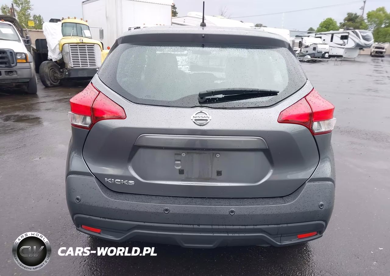 2020 Nissan Kicks S Xtronic Cvt VIN:3N1CP5BV7LL517871 - 16