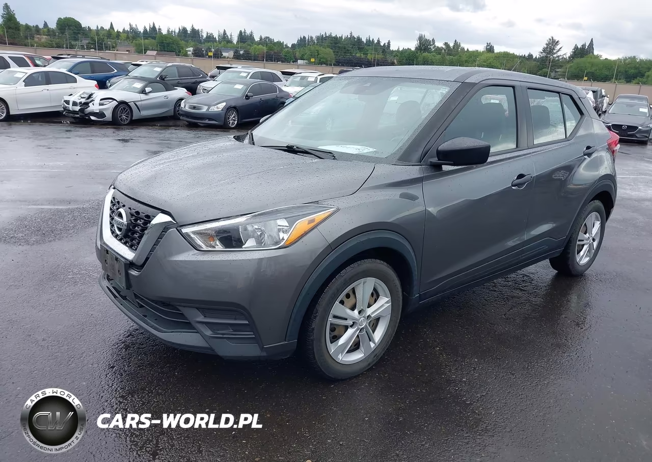 2020 Nissan Kicks S Xtronic Cvt VIN:3N1CP5BV7LL517871 - 2