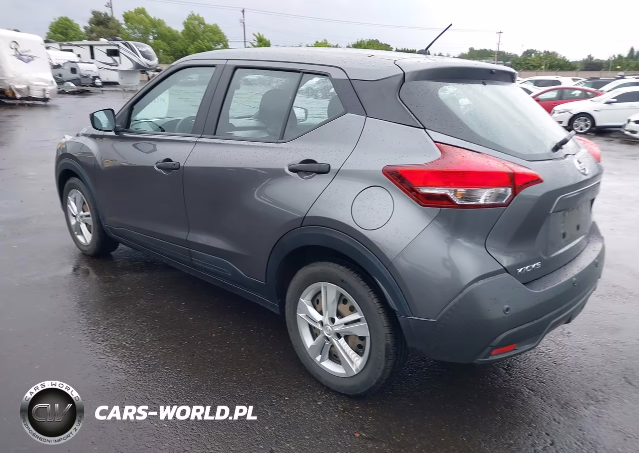 2020 Nissan Kicks S Xtronic Cvt VIN:3N1CP5BV7LL517871 - 3