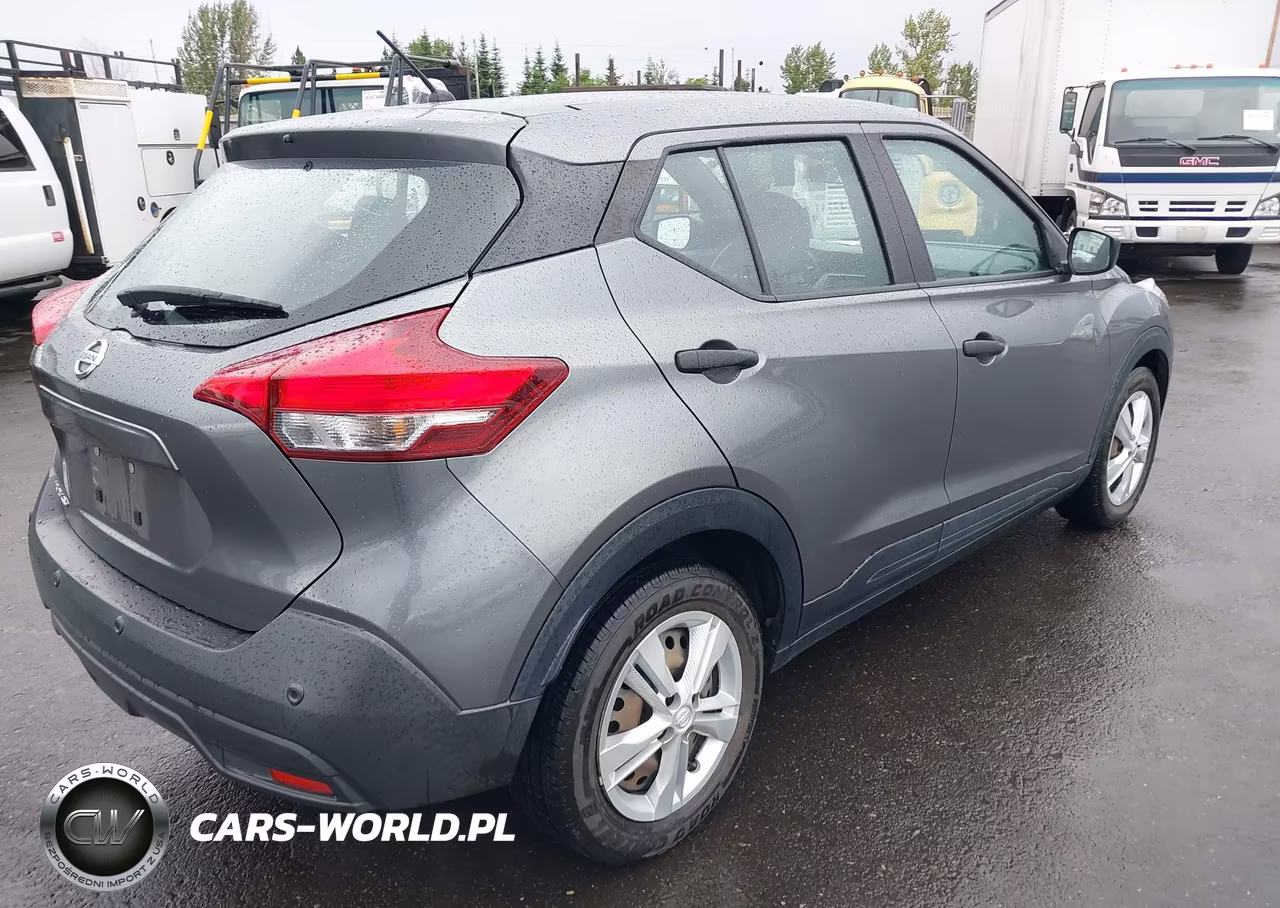 2020 Nissan Kicks S Xtronic Cvt VIN:3N1CP5BV7LL517871 - 4