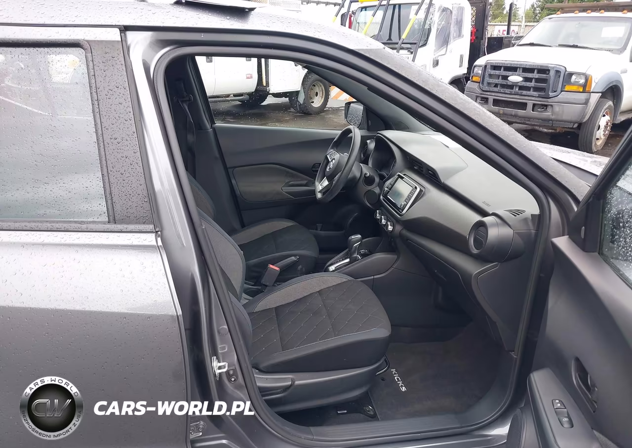 2020 Nissan Kicks S Xtronic Cvt VIN:3N1CP5BV7LL517871 - 5