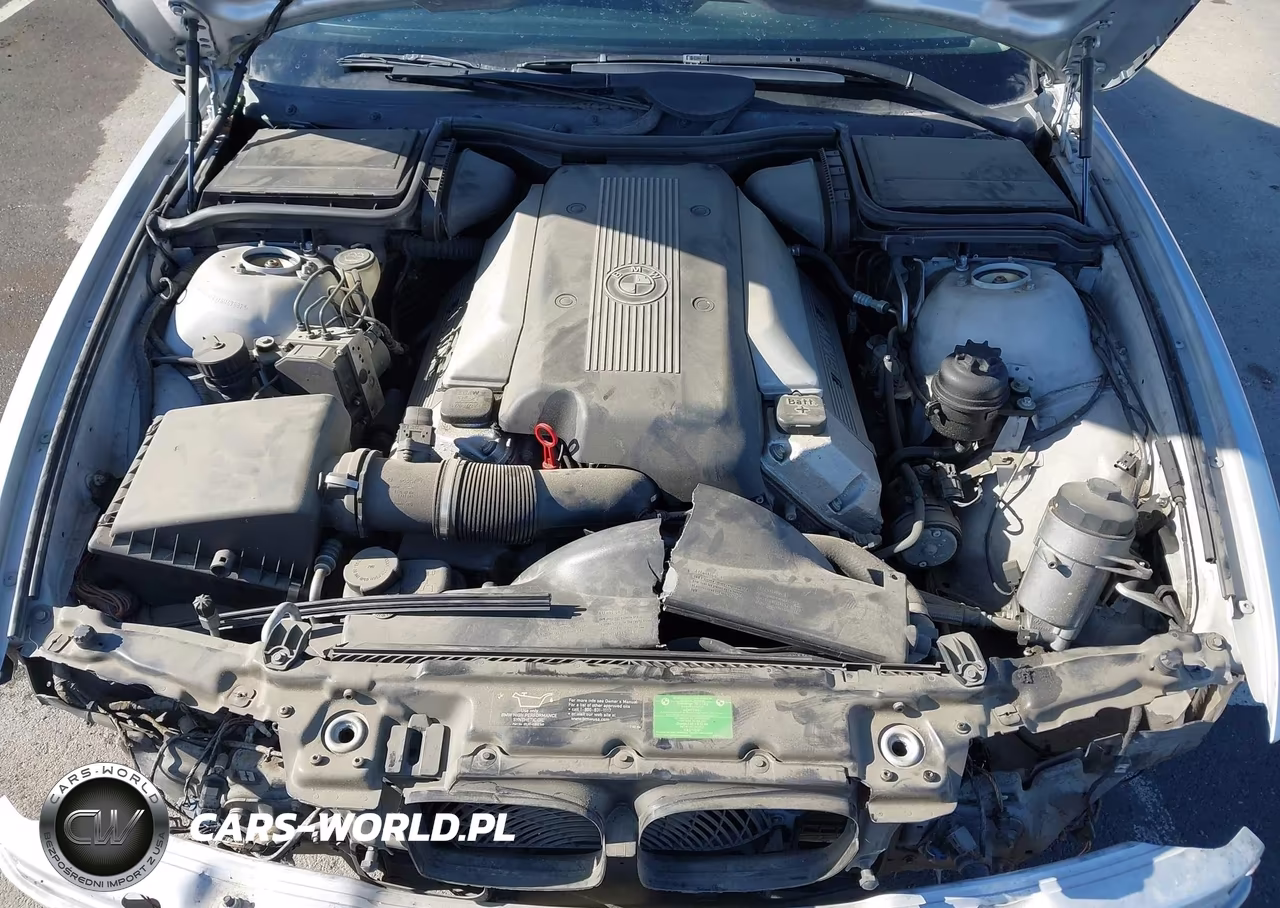 2000 BMW 540Ia VIN:WBADN6340YGM67892 - 10