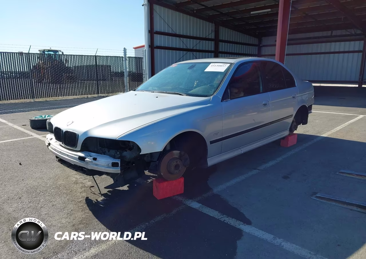 2000 BMW 540Ia VIN:WBADN6340YGM67892 - 2