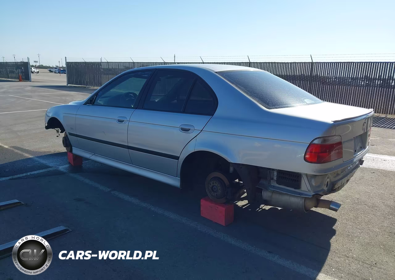 2000 BMW 540Ia VIN:WBADN6340YGM67892 - 3