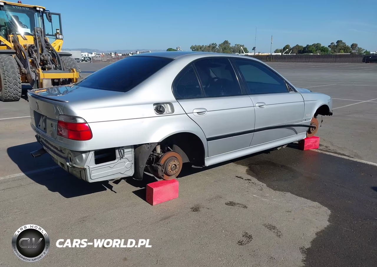 2000 BMW 540Ia VIN:WBADN6340YGM67892 - 4