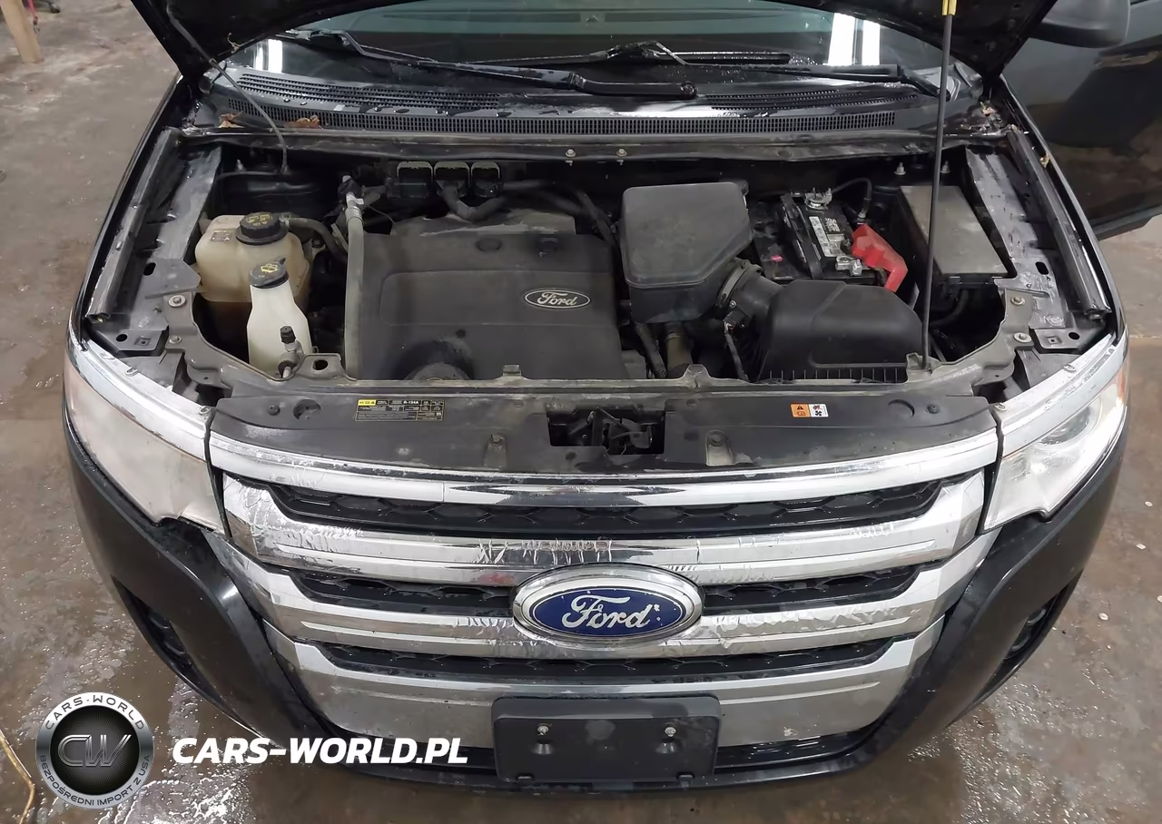 2014 Ford Edge Se VIN:2FMDK4GC0EBB46936 - 10