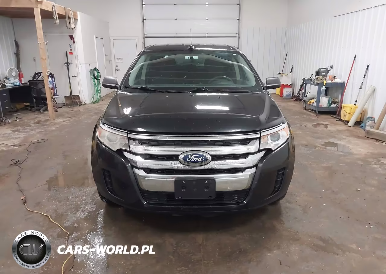 2014 Ford Edge Se VIN:2FMDK4GC0EBB46936 - 12