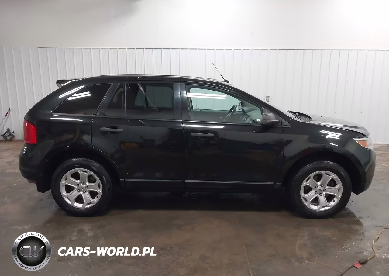 2014 Ford Edge Se VIN:2FMDK4GC0EBB46936 - 13