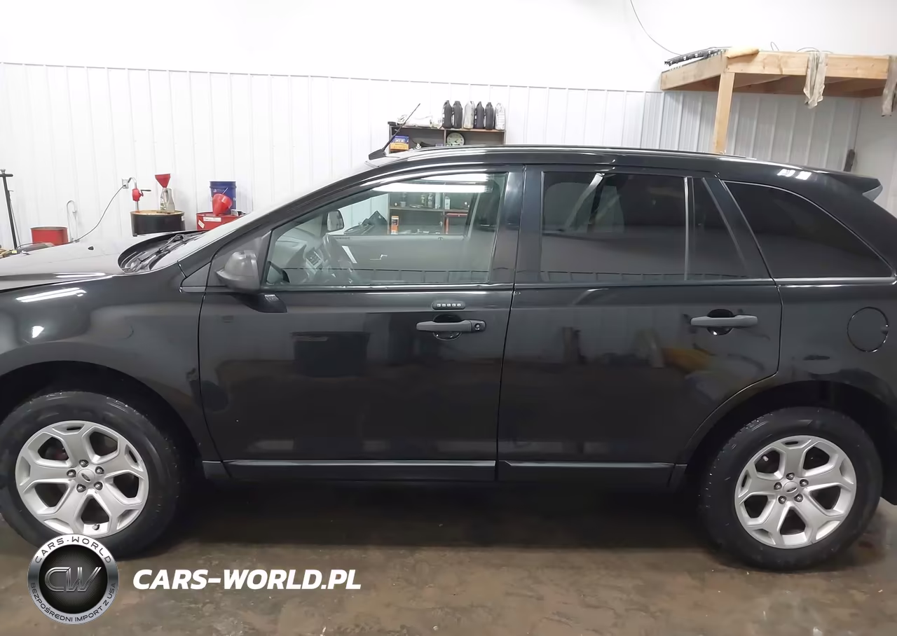 2014 Ford Edge Se VIN:2FMDK4GC0EBB46936 - 14