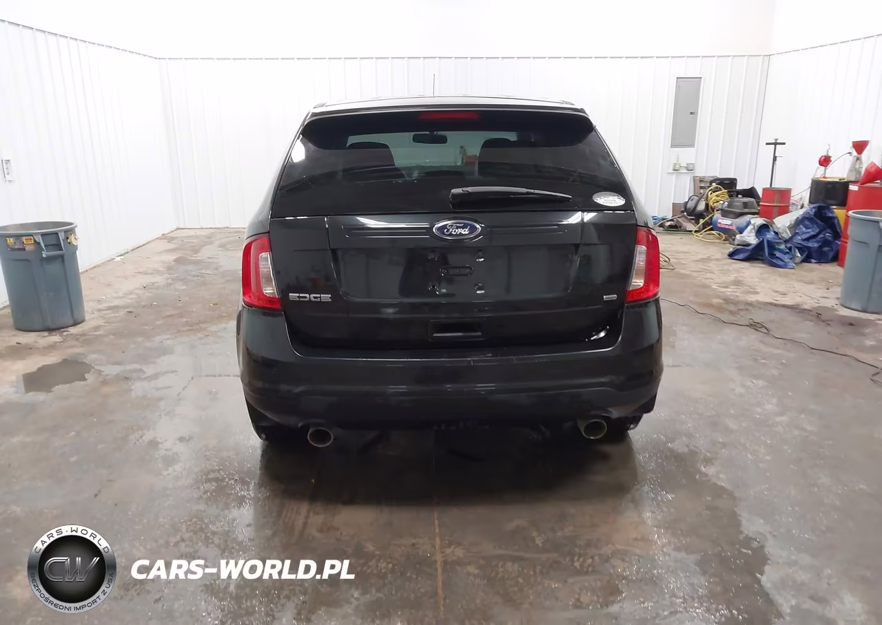 2014 Ford Edge Se VIN:2FMDK4GC0EBB46936 - 16