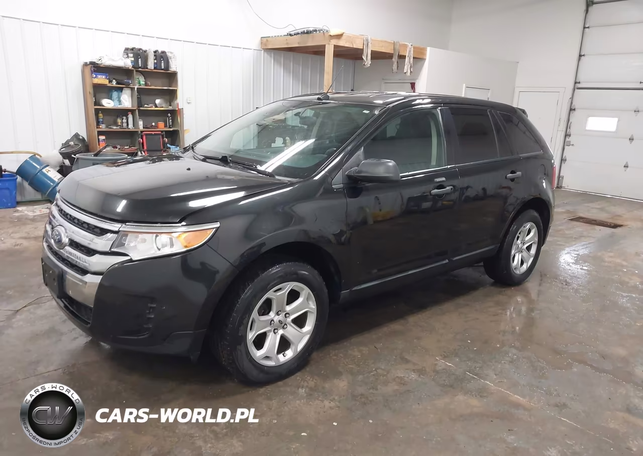 2014 Ford Edge Se VIN:2FMDK4GC0EBB46936 - 2