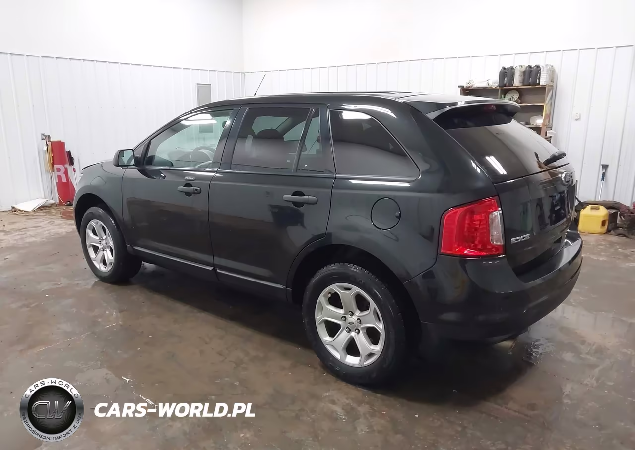 2014 Ford Edge Se VIN:2FMDK4GC0EBB46936 - 3