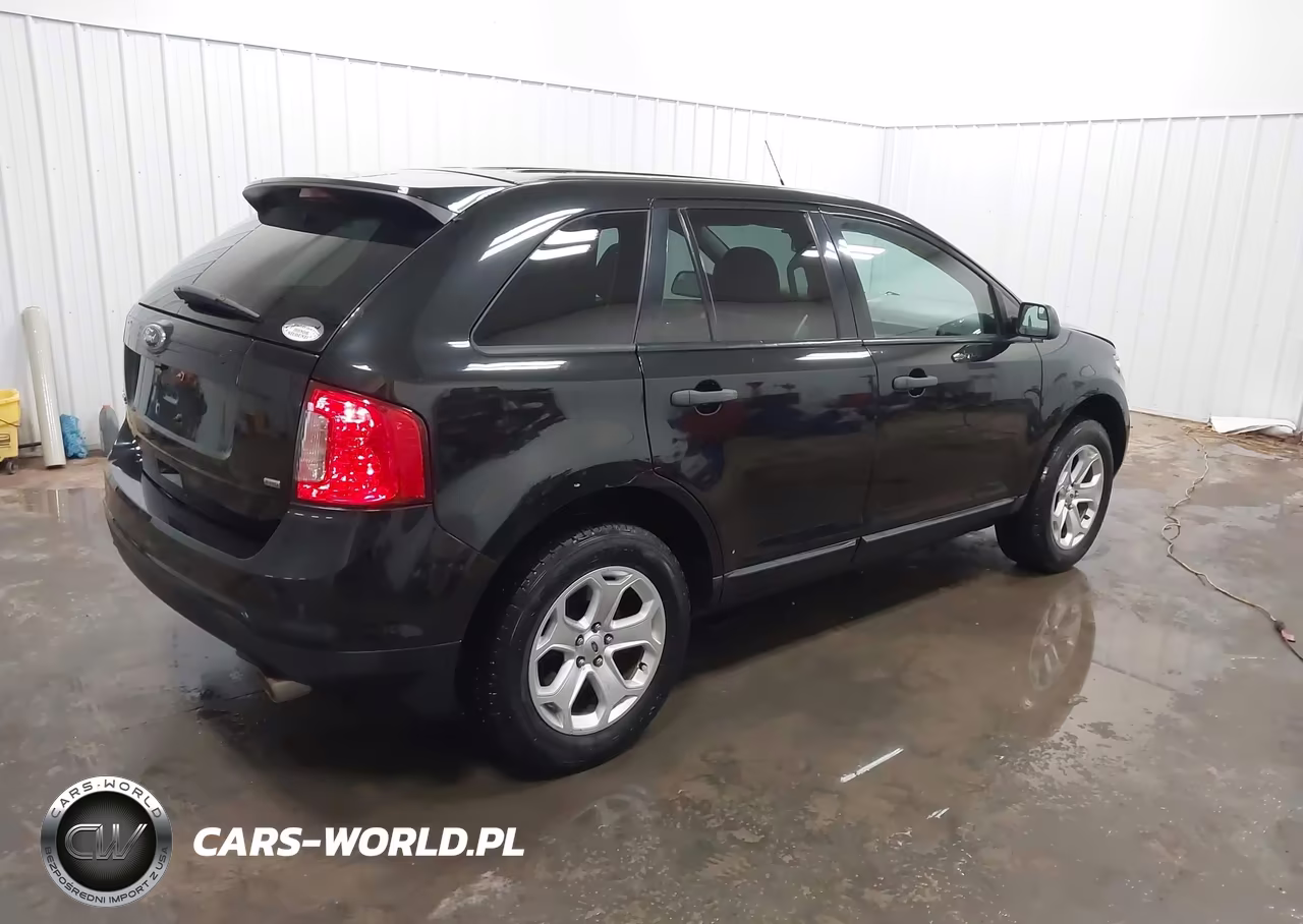 2014 Ford Edge Se VIN:2FMDK4GC0EBB46936 - 4