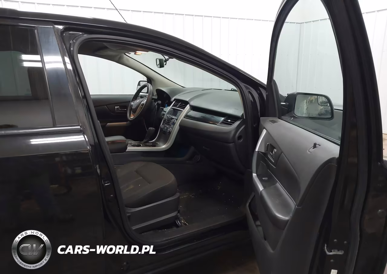 2014 Ford Edge Se VIN:2FMDK4GC0EBB46936 - 5