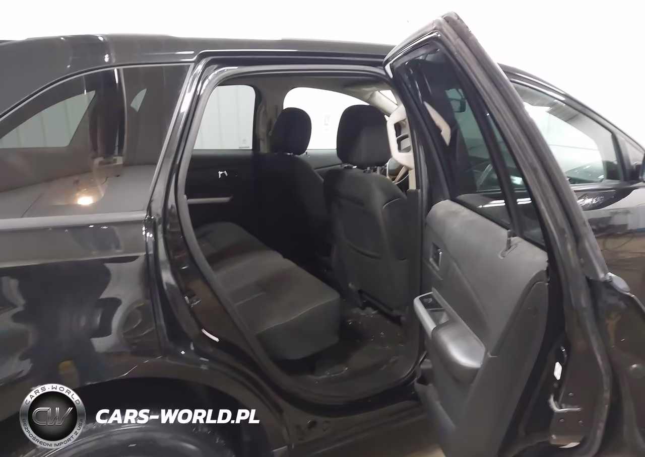 2014 Ford Edge Se VIN:2FMDK4GC0EBB46936 - 8