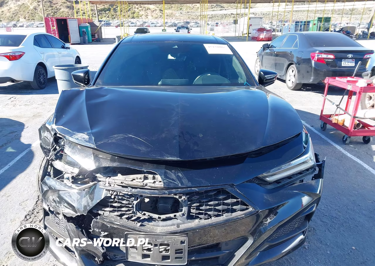 2023 Acura Tlx A-Spec Package VIN:19UUB6F59PA001798 - 12