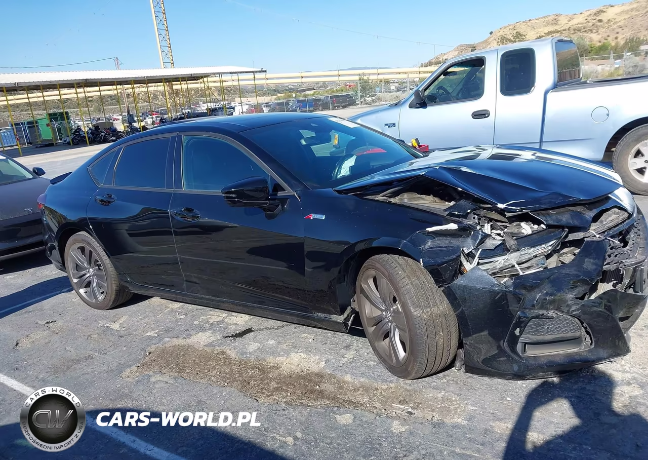 2023 Acura Tlx A-Spec Package VIN:19UUB6F59PA001798 - 13
