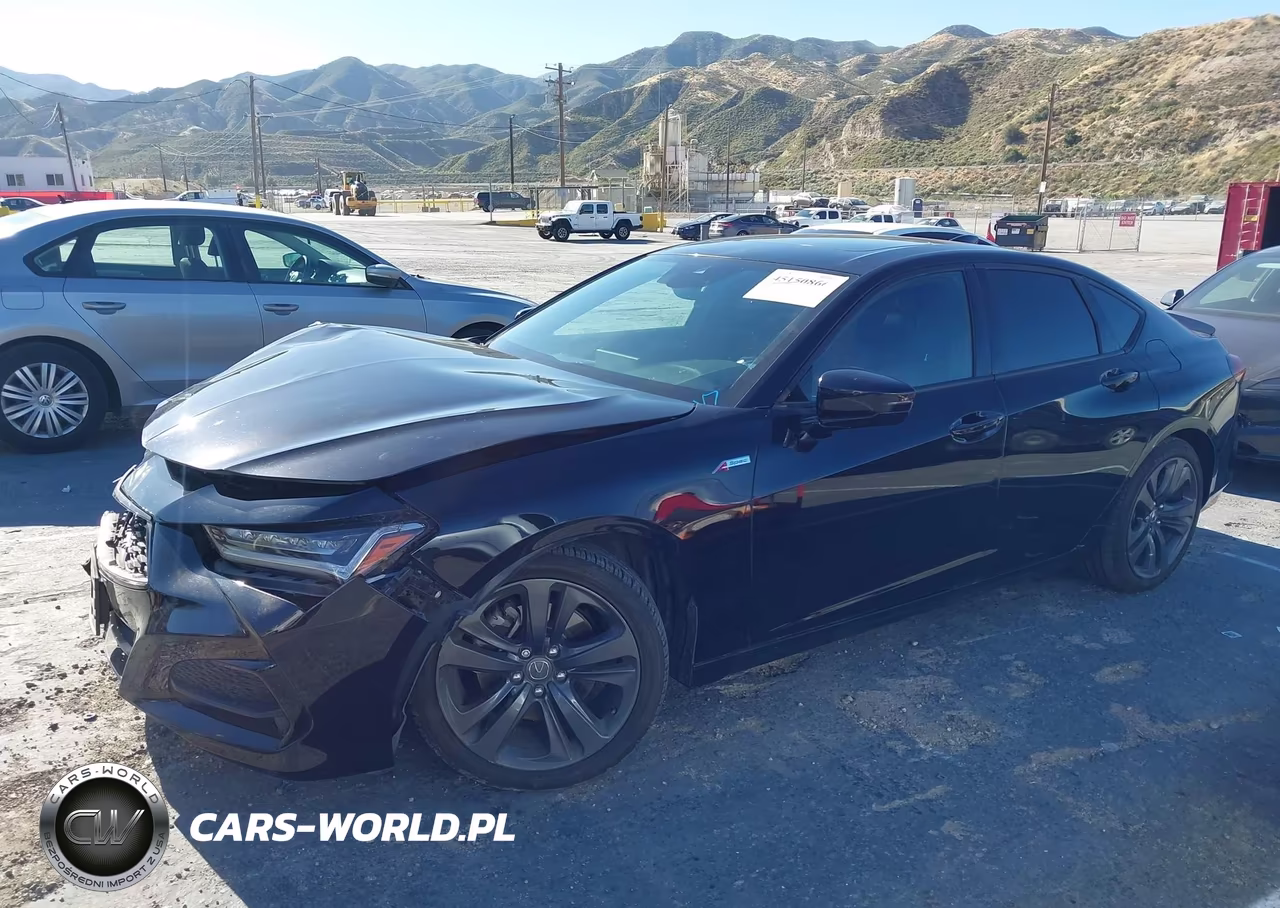 2023 Acura Tlx A-Spec Package VIN:19UUB6F59PA001798 - 14