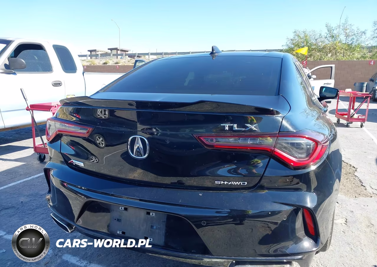 2023 Acura Tlx A-Spec Package VIN:19UUB6F59PA001798 - 16