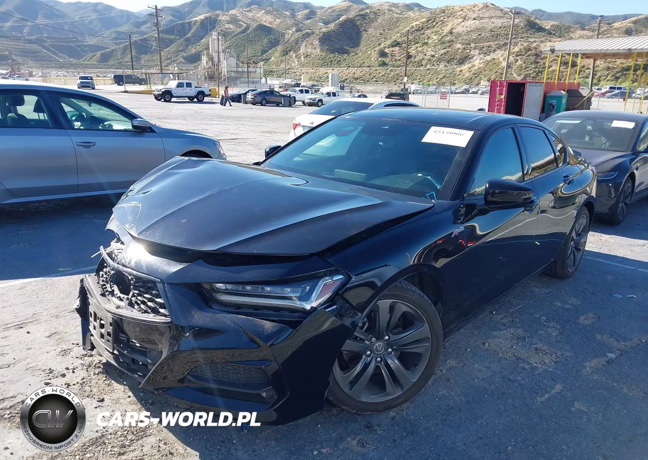 2023 Acura Tlx A-Spec Package VIN:19UUB6F59PA001798 - 2