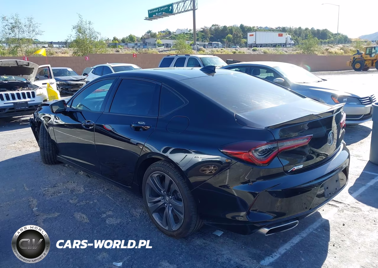 2023 Acura Tlx A-Spec Package VIN:19UUB6F59PA001798 - 3