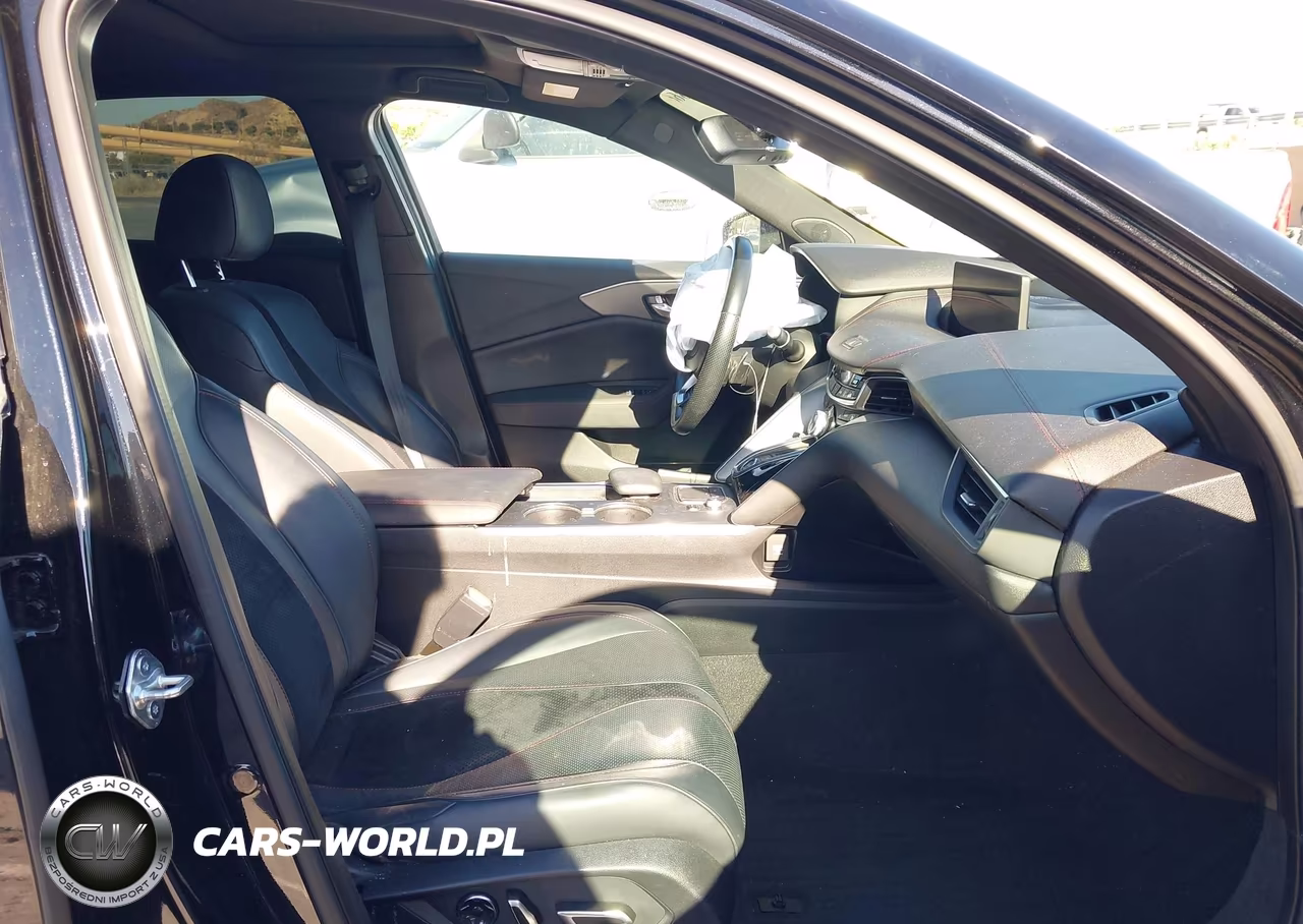 2023 Acura Tlx A-Spec Package VIN:19UUB6F59PA001798 - 5