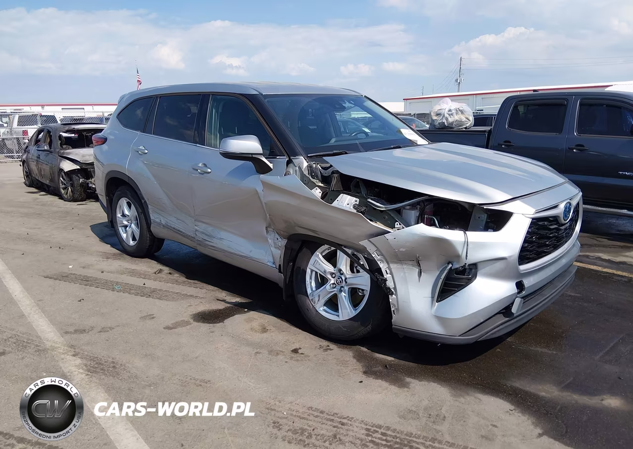 2022 Toyota Highlander Hybrid Le – zdjęcie 1 z 17