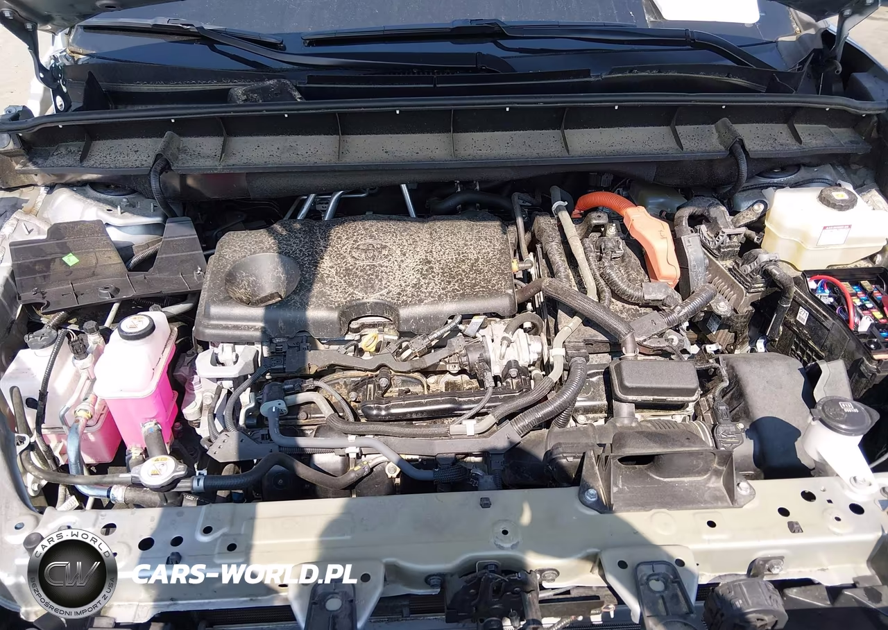 2022 Toyota Highlander Hybrid Le VIN:5TDBBRCH1NS543550 - 10