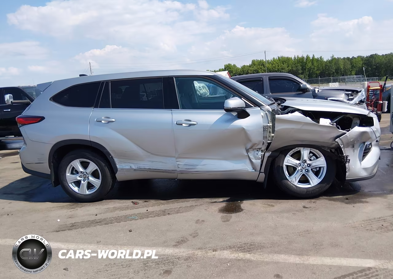 2022 Toyota Highlander Hybrid Le VIN:5TDBBRCH1NS543550 - 14
