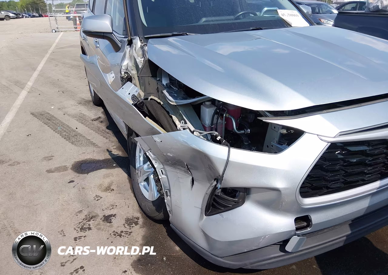 2022 Toyota Highlander Hybrid Le VIN:5TDBBRCH1NS543550 - 6