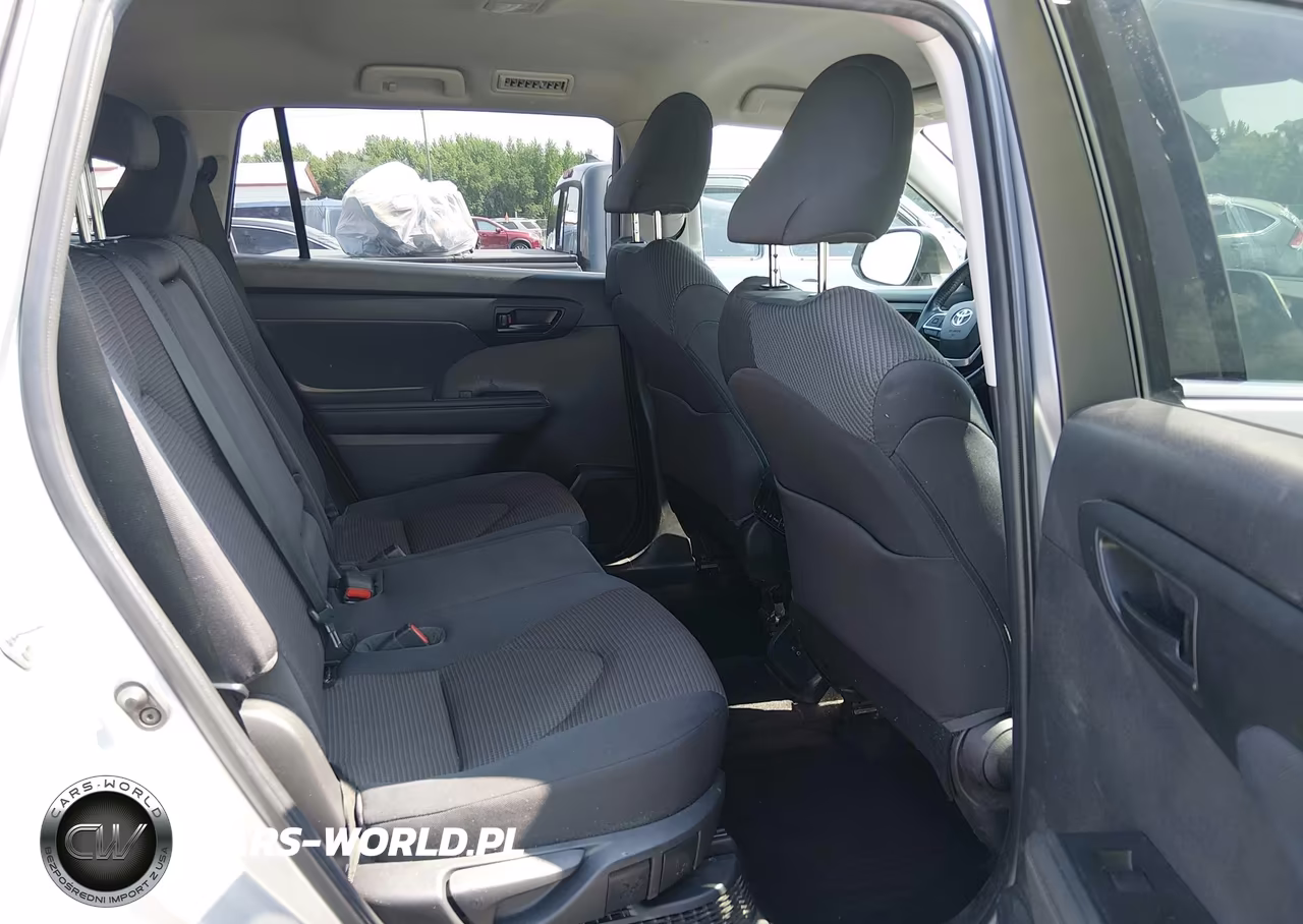 2022 Toyota Highlander Hybrid Le VIN:5TDBBRCH1NS543550 - 8