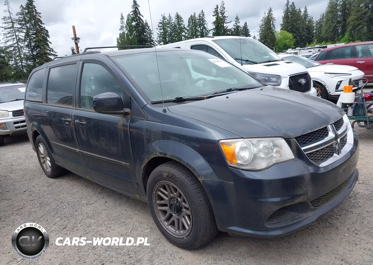 2014 Dodge Grand Caravan Sxt