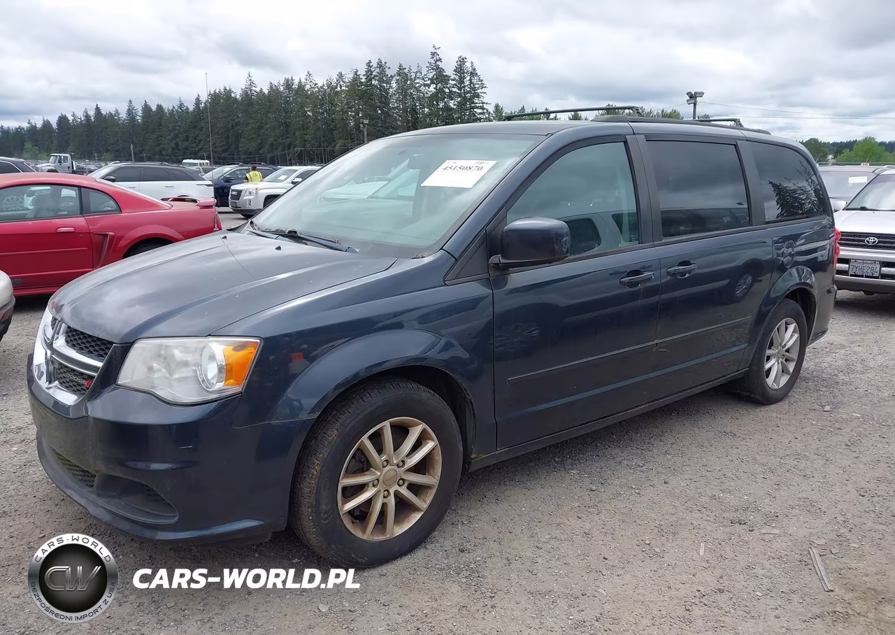 2014 Dodge Grand Caravan Sxt VIN:2C4RDGCG8ER427369 - 2
