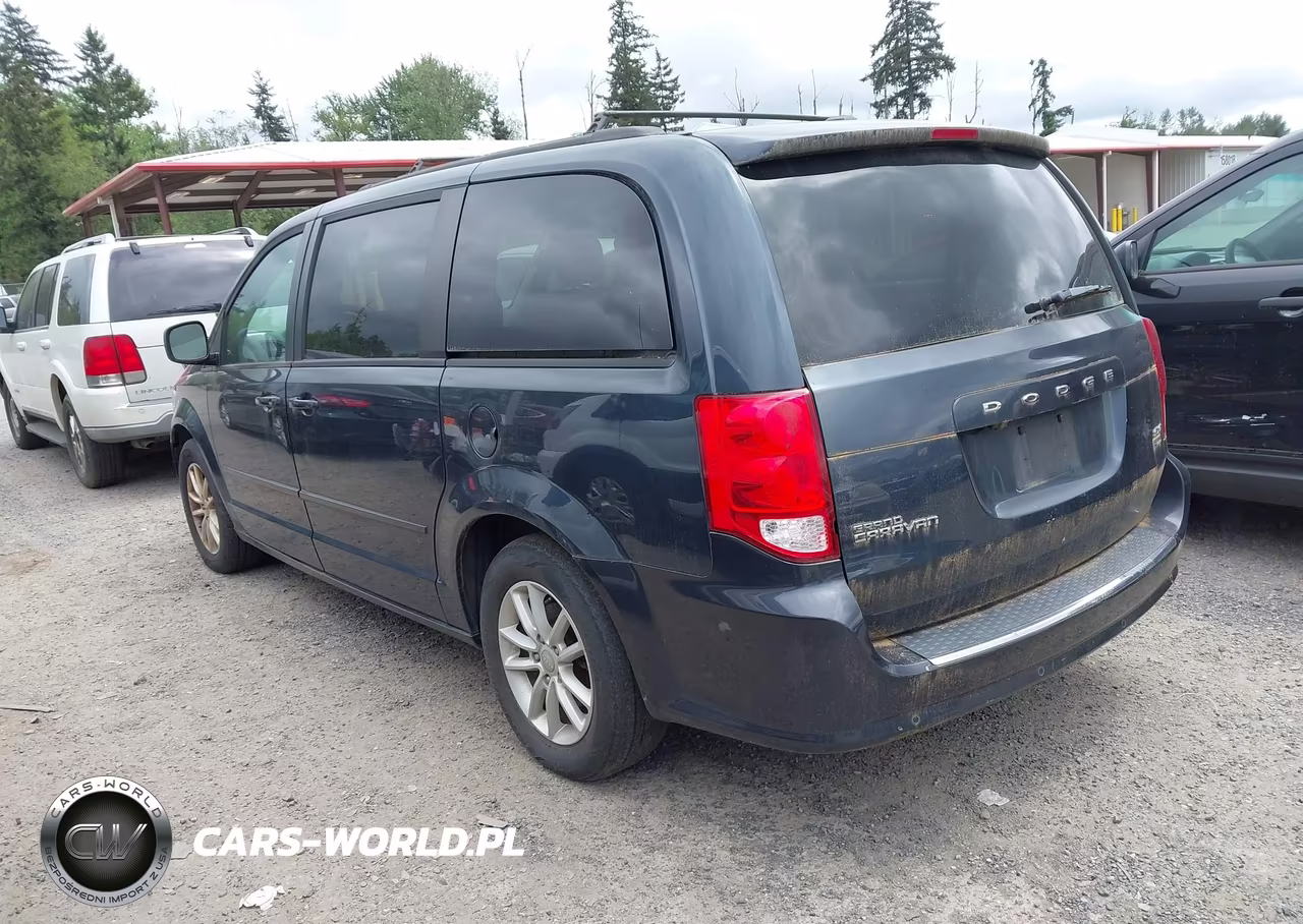 2014 Dodge Grand Caravan Sxt VIN:2C4RDGCG8ER427369 - 3
