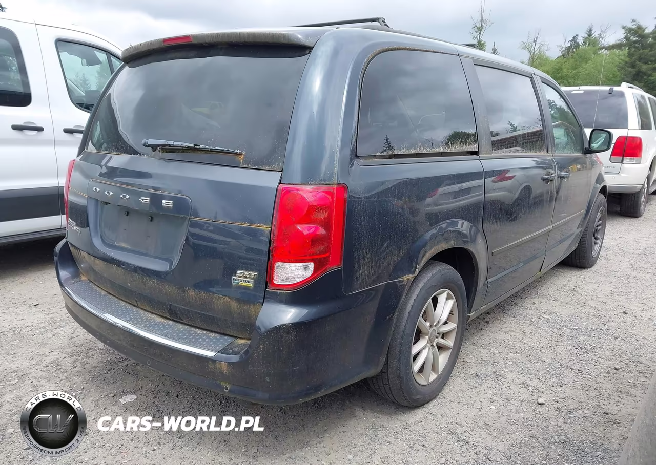 2014 Dodge Grand Caravan Sxt VIN:2C4RDGCG8ER427369 - 4