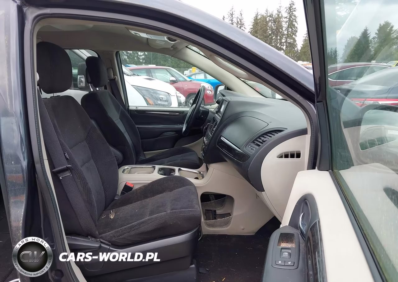 2014 Dodge Grand Caravan Sxt VIN:2C4RDGCG8ER427369 - 5