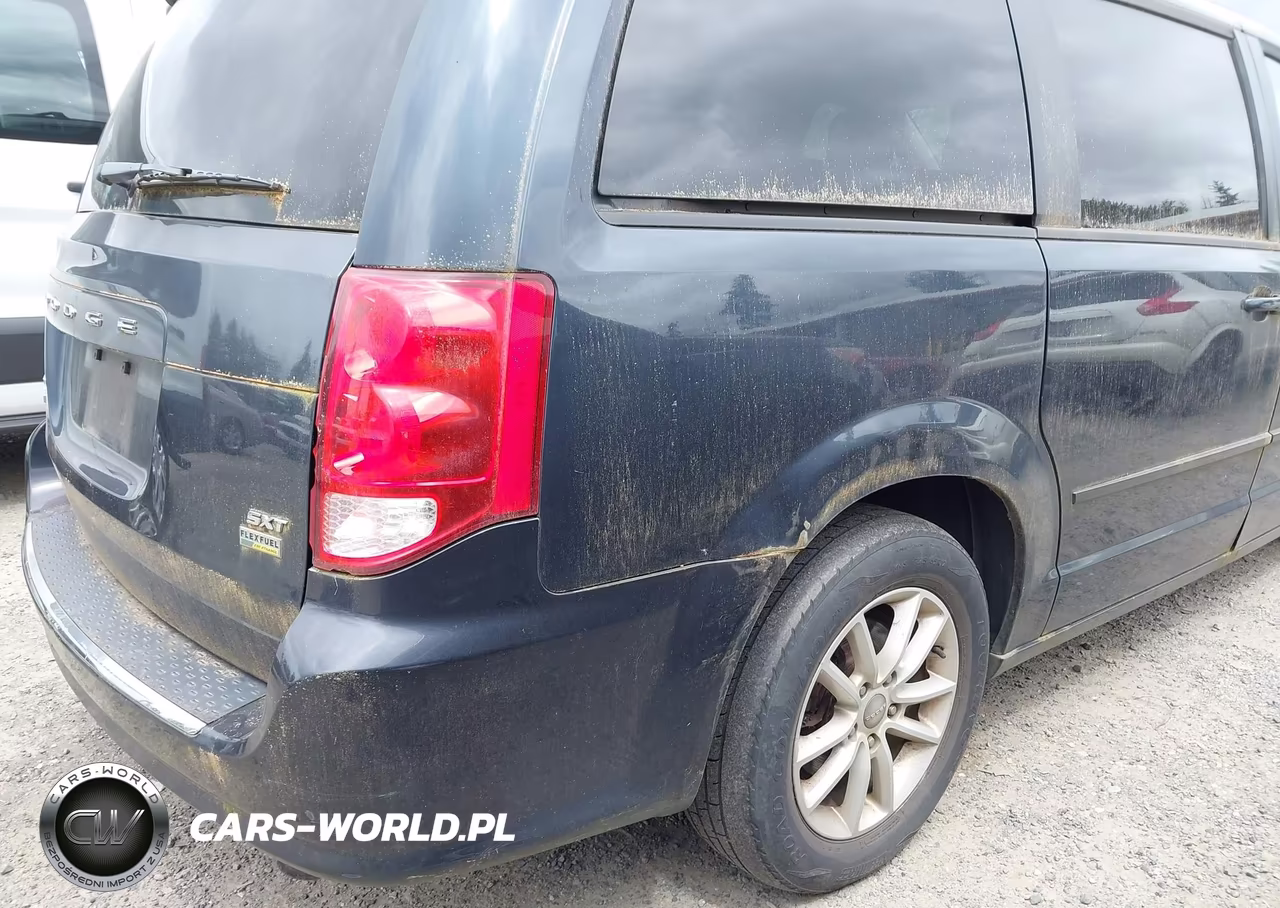 2014 Dodge Grand Caravan Sxt VIN:2C4RDGCG8ER427369 - 6