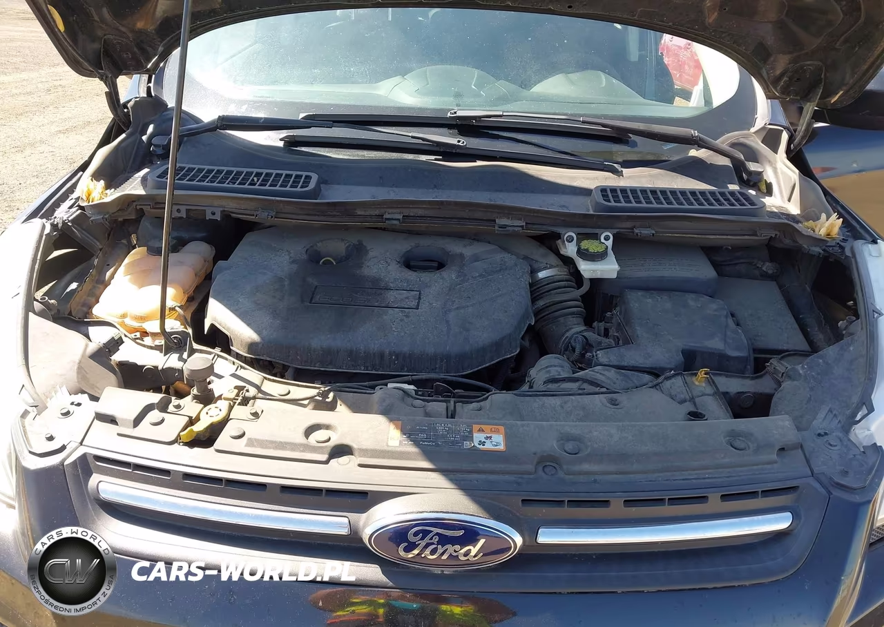 2015 Ford Escape Se VIN:1FMCU9G93FUA63830 - 10