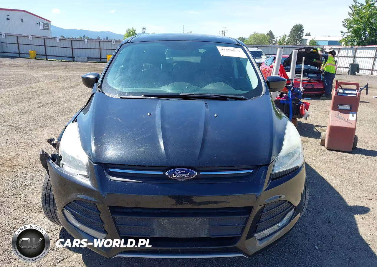 2015 Ford Escape Se VIN:1FMCU9G93FUA63830 - 12