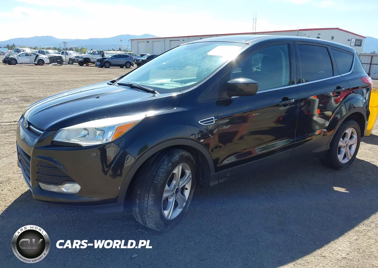 2015 Ford Escape Se VIN:1FMCU9G93FUA63830 - 2