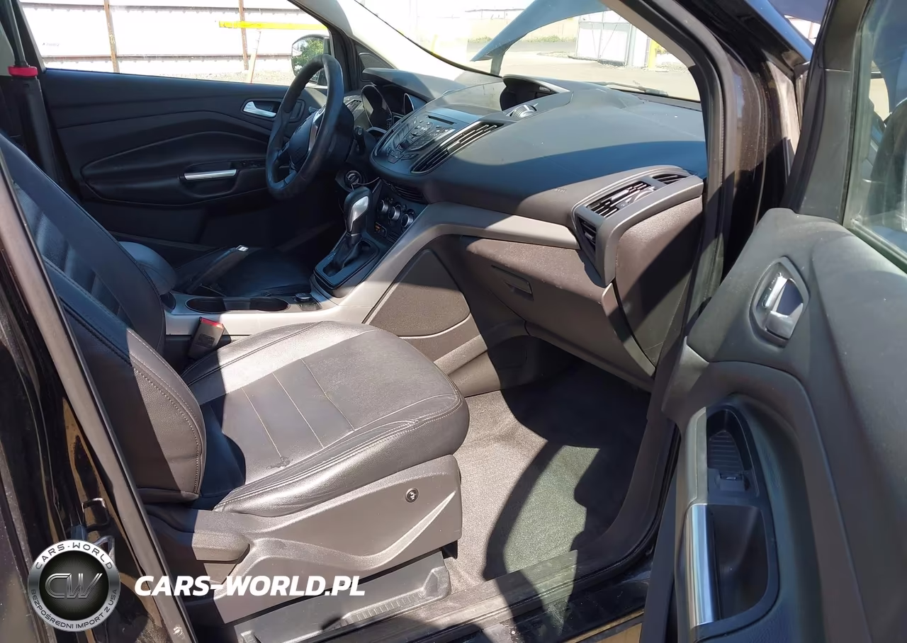 2015 Ford Escape Se VIN:1FMCU9G93FUA63830 - 5