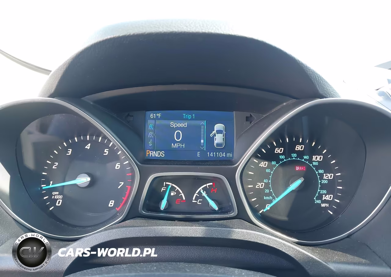 2015 Ford Escape Se VIN:1FMCU9G93FUA63830 - 7