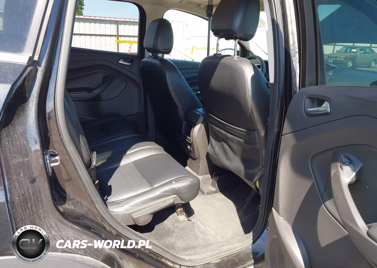 2015 Ford Escape Se VIN:1FMCU9G93FUA63830 - 8