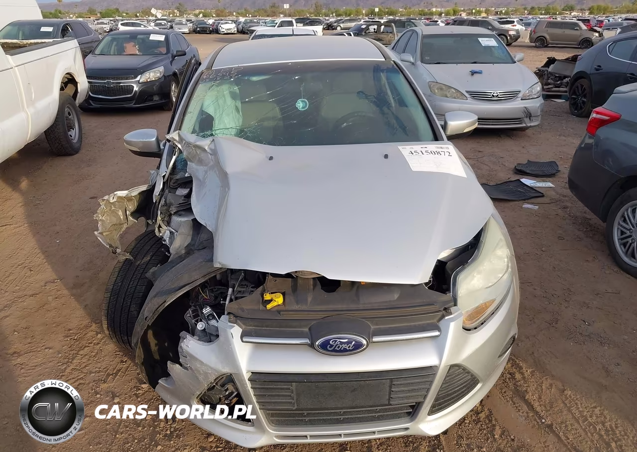 2014 Ford Focus Se VIN:1FADP3F27EL363561 - 11