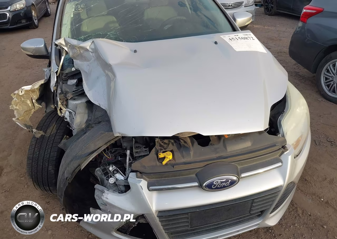 2014 Ford Focus Se VIN:1FADP3F27EL363561 - 6