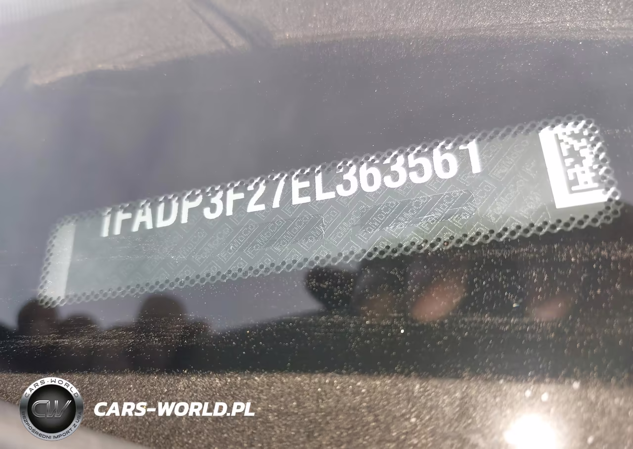 2014 Ford Focus Se VIN:1FADP3F27EL363561 - 9