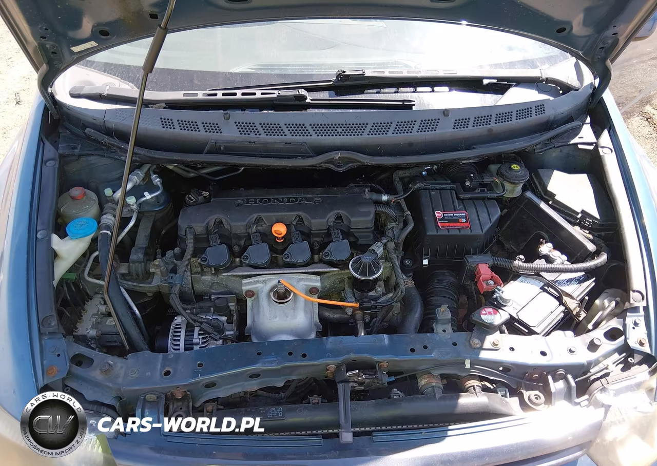2008 Honda Civic Lx VIN:2HGFG12638H521204 - 10