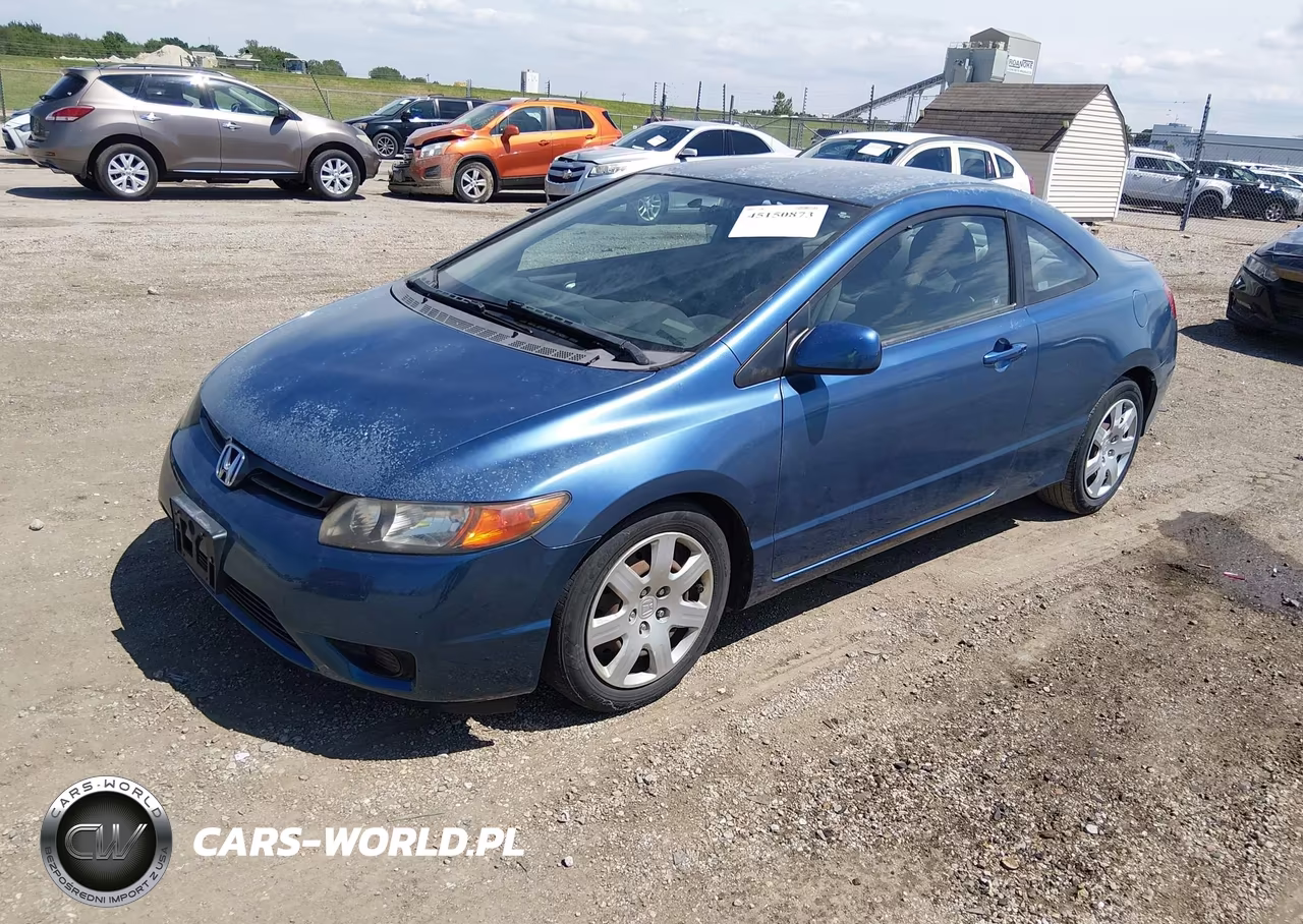 2008 Honda Civic Lx VIN:2HGFG12638H521204 - 2