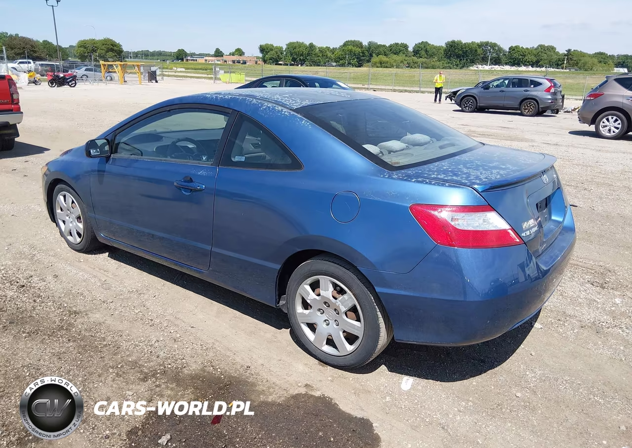 2008 Honda Civic Lx VIN:2HGFG12638H521204 - 3