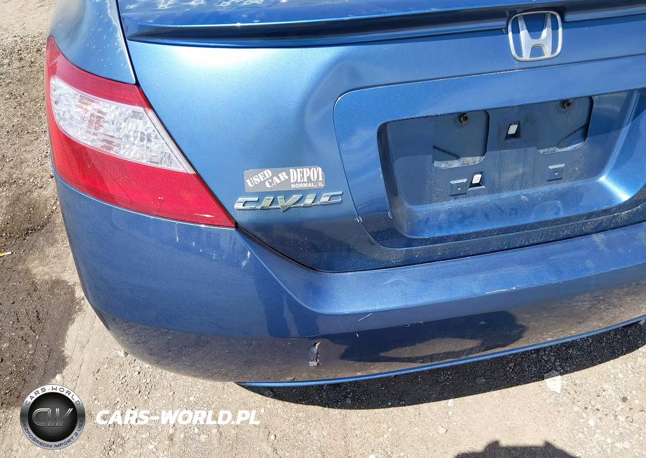 2008 Honda Civic Lx VIN:2HGFG12638H521204 - 6